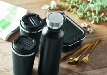 Logo trade ärikingid foto: Roostevabast terasest termoskruusi komplekt